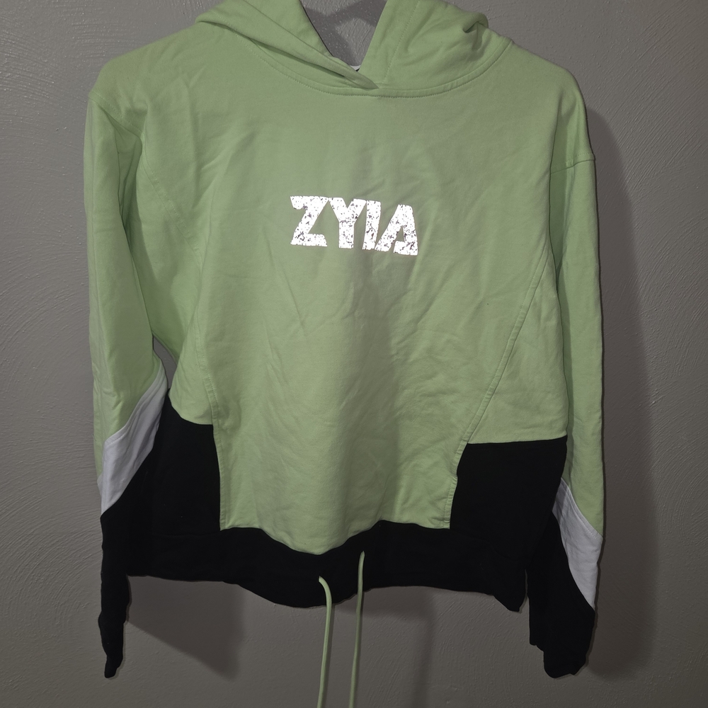 ZYIA Active Lime Hoodie